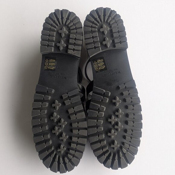 The Kooples Leather Jelly Sandals - Picture 5 of 7